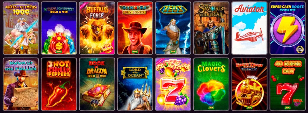 Juegos de casino Dragonia